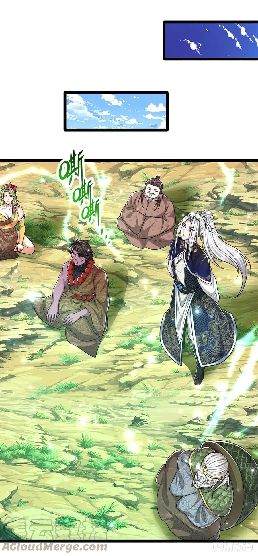 被困百万年：弟子遍布诸天万界 第169话 跨越超凡，天碑镇压 第19页