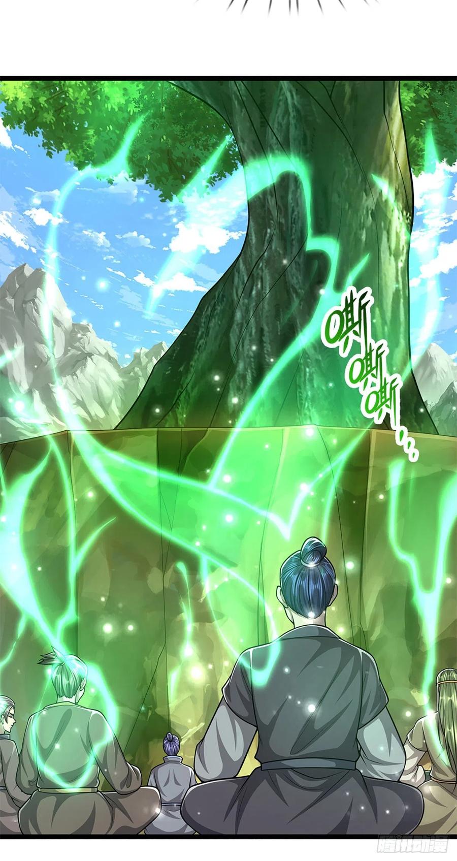 被困百万年：弟子遍布诸天万界 第169话 跨越超凡，天碑镇压 第8页
