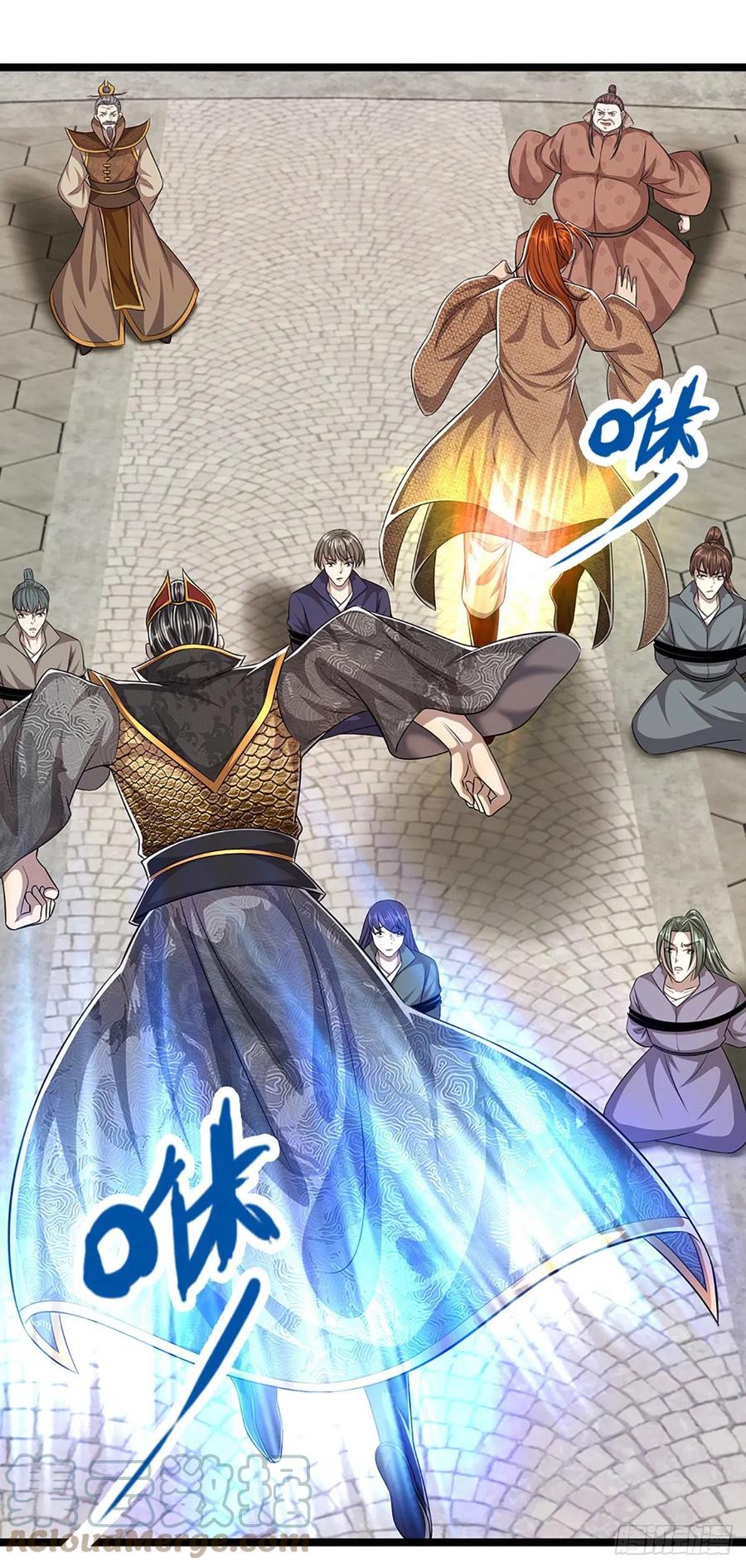 被困百万年：弟子遍布诸天万界 第171话 跳梁小丑，上蹿下跳 第31页