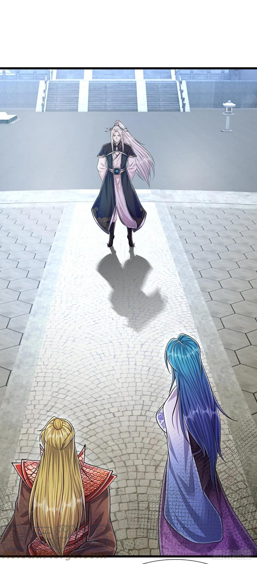 被困百万年：弟子遍布诸天万界 第172话 谋权篡位，可笑至极 第19页