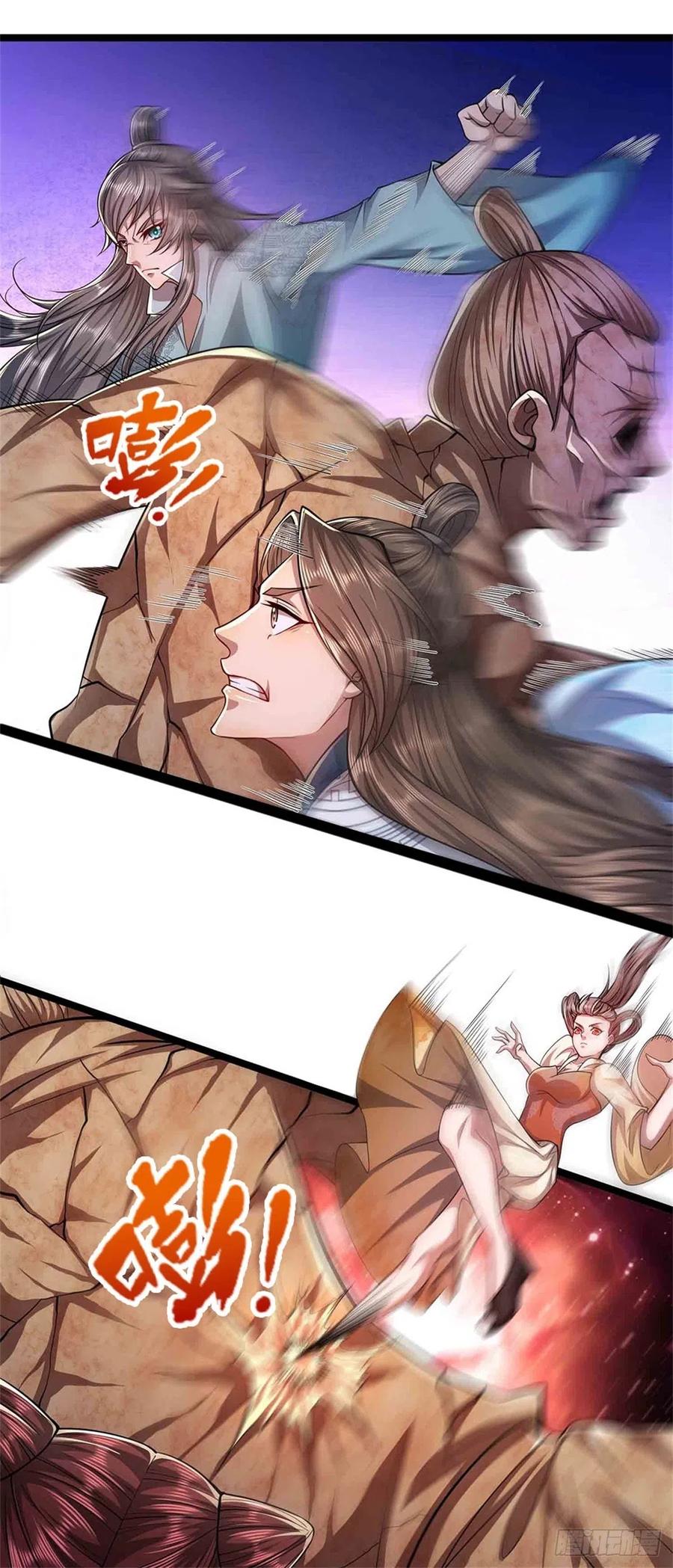 被困百万年：弟子遍布诸天万界 第16话 夺元气石，怎么分配？ 第10页