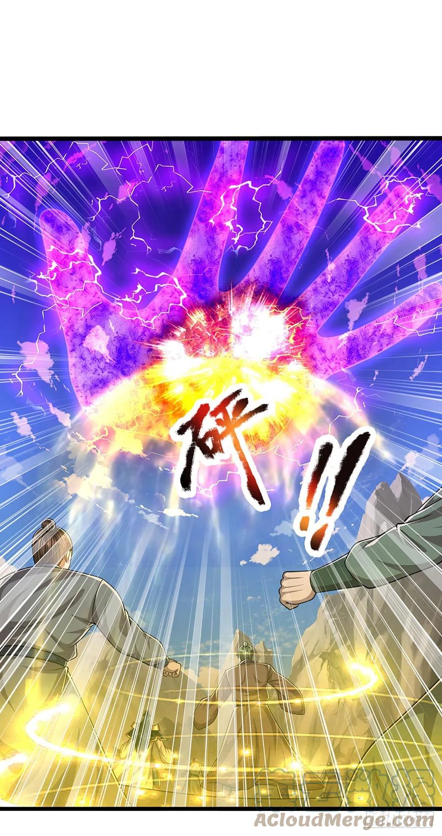 被困百万年：弟子遍布诸天万界 第178话 群体防御，所向披靡 第35页