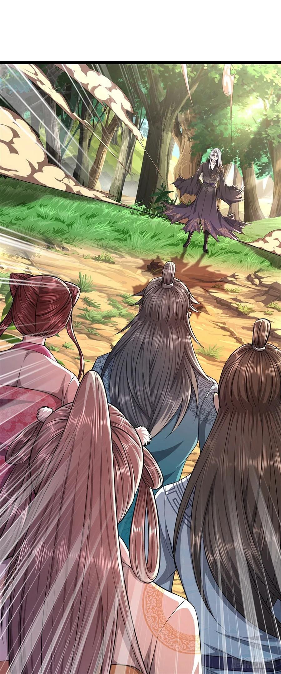 被困百万年：弟子遍布诸天万界 第17话 吸引石人，黑元气石 第2页