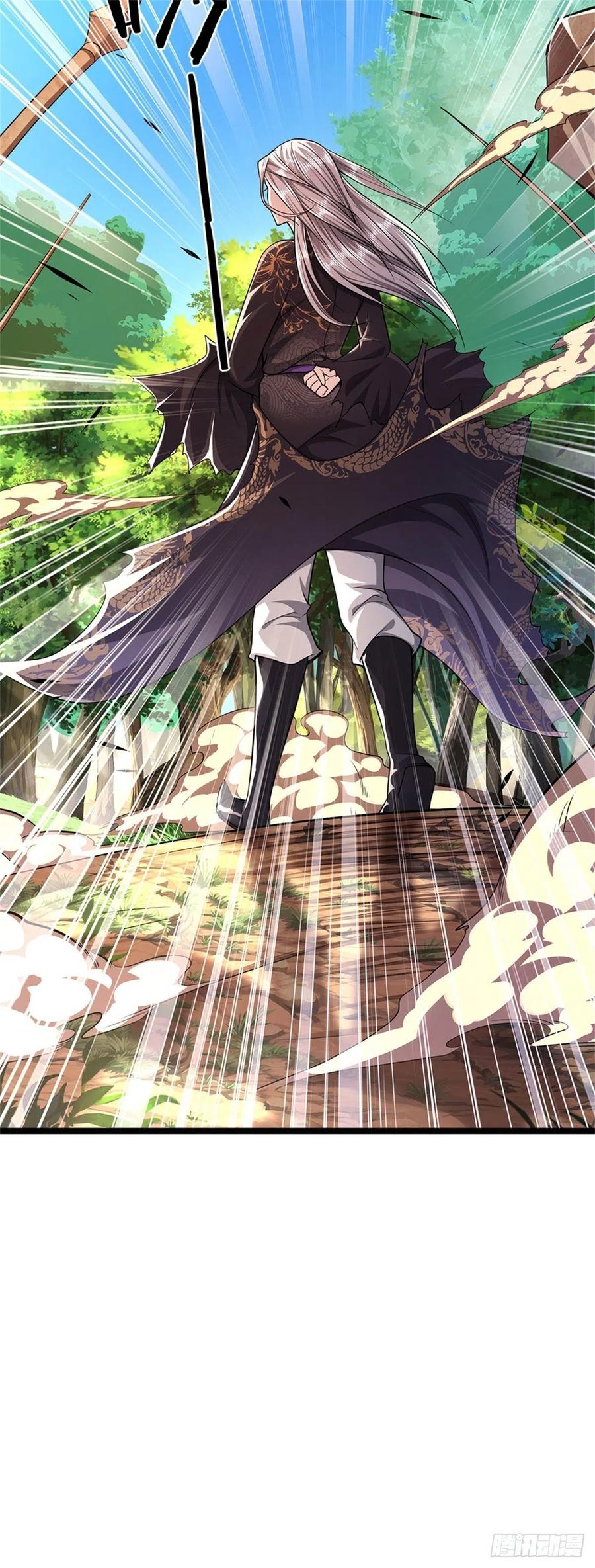 被困百万年：弟子遍布诸天万界 第17话 吸引石人，黑元气石 第20页