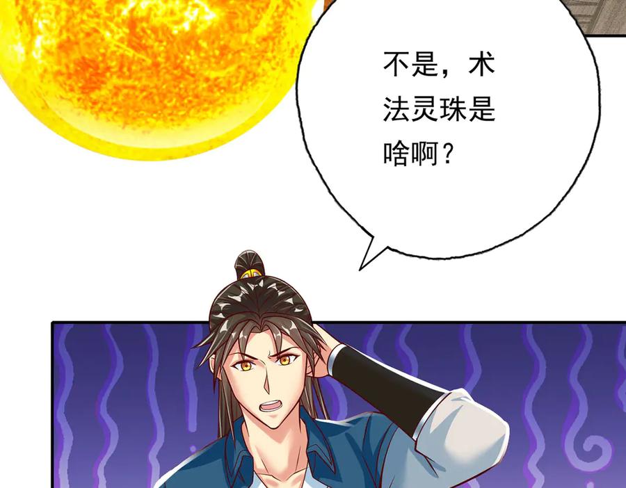 我可以无限顿悟 第190话 术法灵珠 第30页