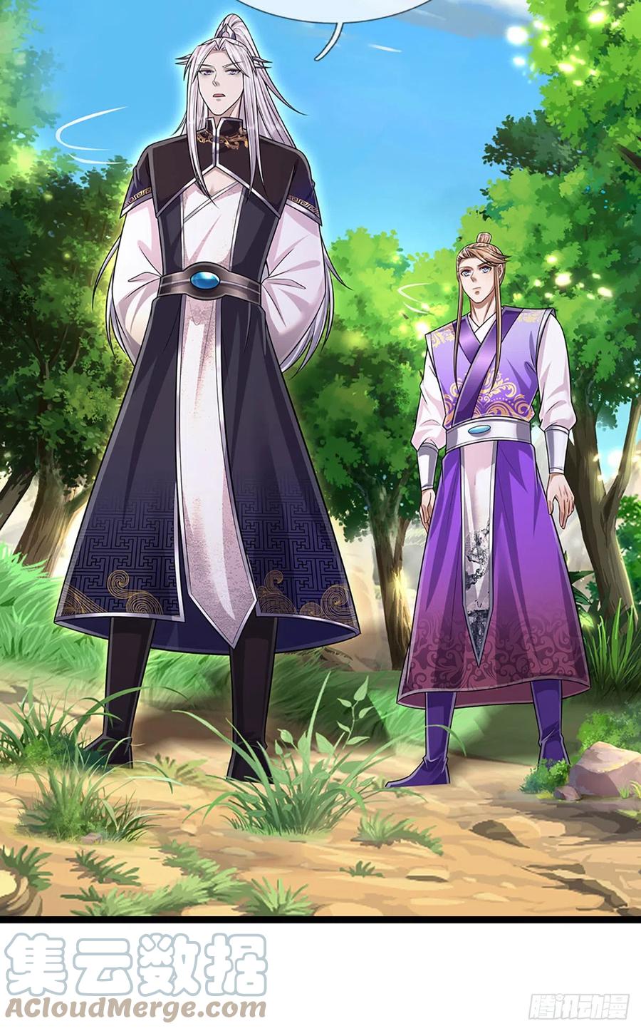 被困百万年：弟子遍布诸天万界 第194话 逆天改命，一言为定 第35页