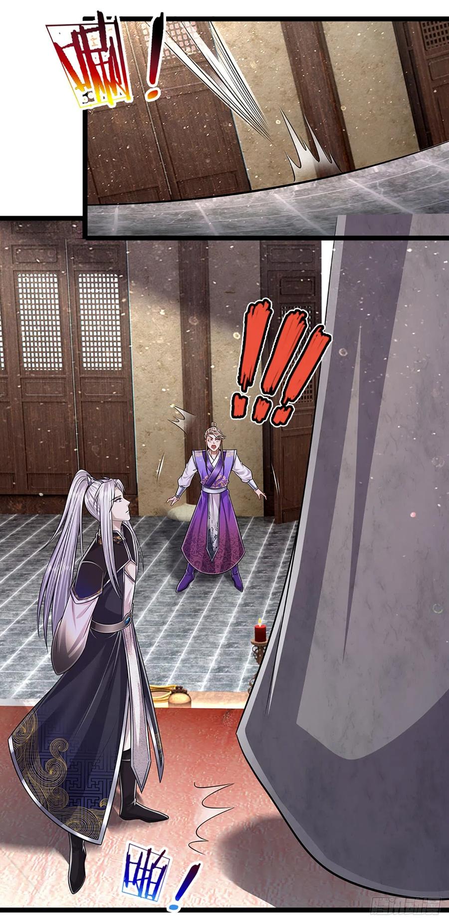 被困百万年：弟子遍布诸天万界 第195话 欺师灭祖，大逆不道 第10页