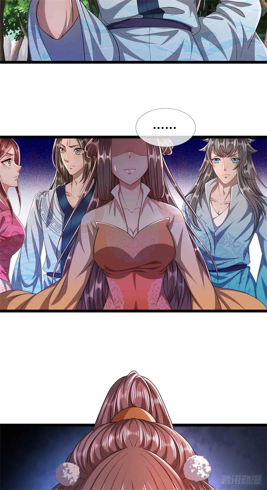被困百万年：弟子遍布诸天万界 第18话 居然真有，石人暴动 第22页