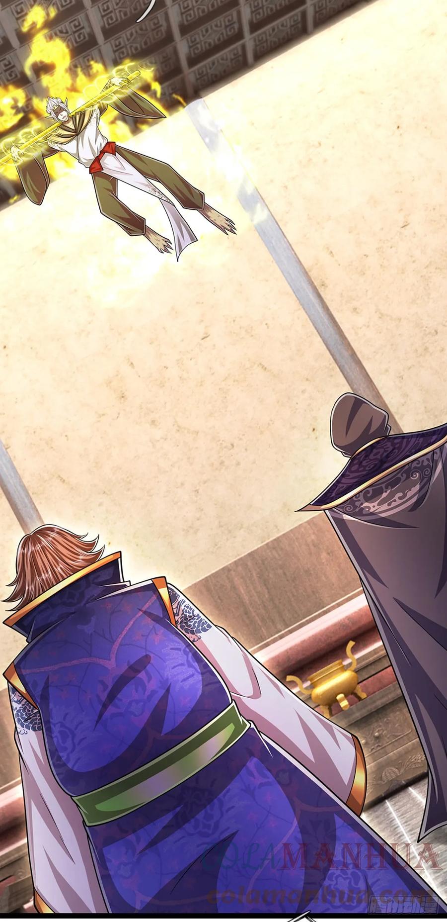被困百万年：弟子遍布诸天万界 第210话 魂兮归来，小白降临 第33页