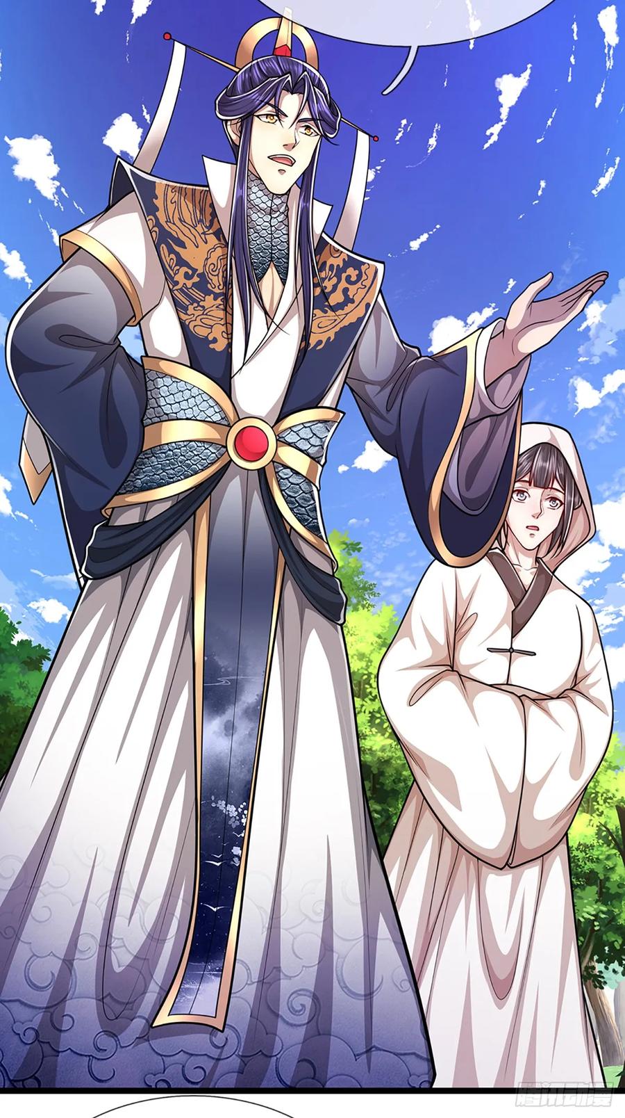 被困百万年：弟子遍布诸天万界 第226话 祖上积德，圣子看中 第22页