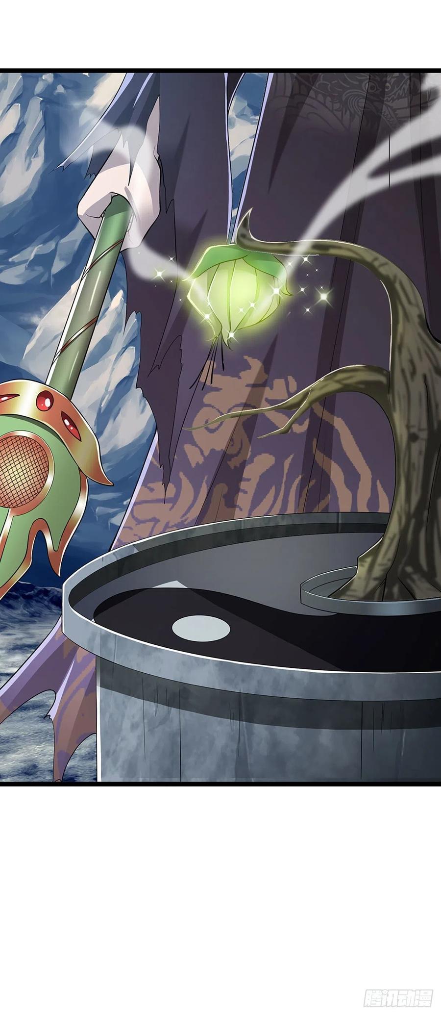 被困百万年：弟子遍布诸天万界 第21话 灵果已得，有人拦路 第6页