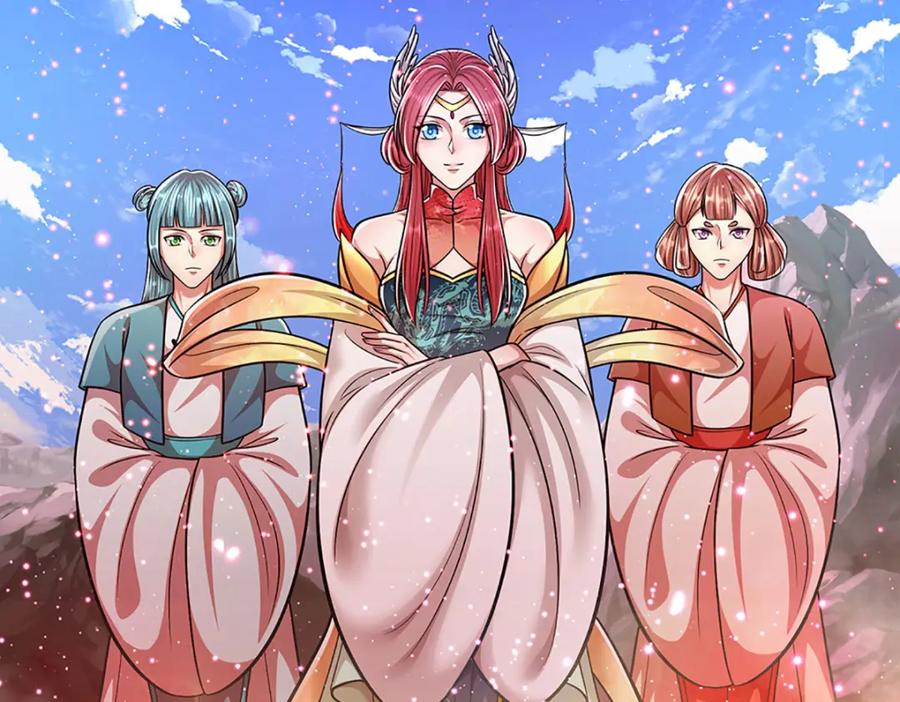 被困百万年：弟子遍布诸天万界 第243话 彩鸢仙子，横空降临 第89页