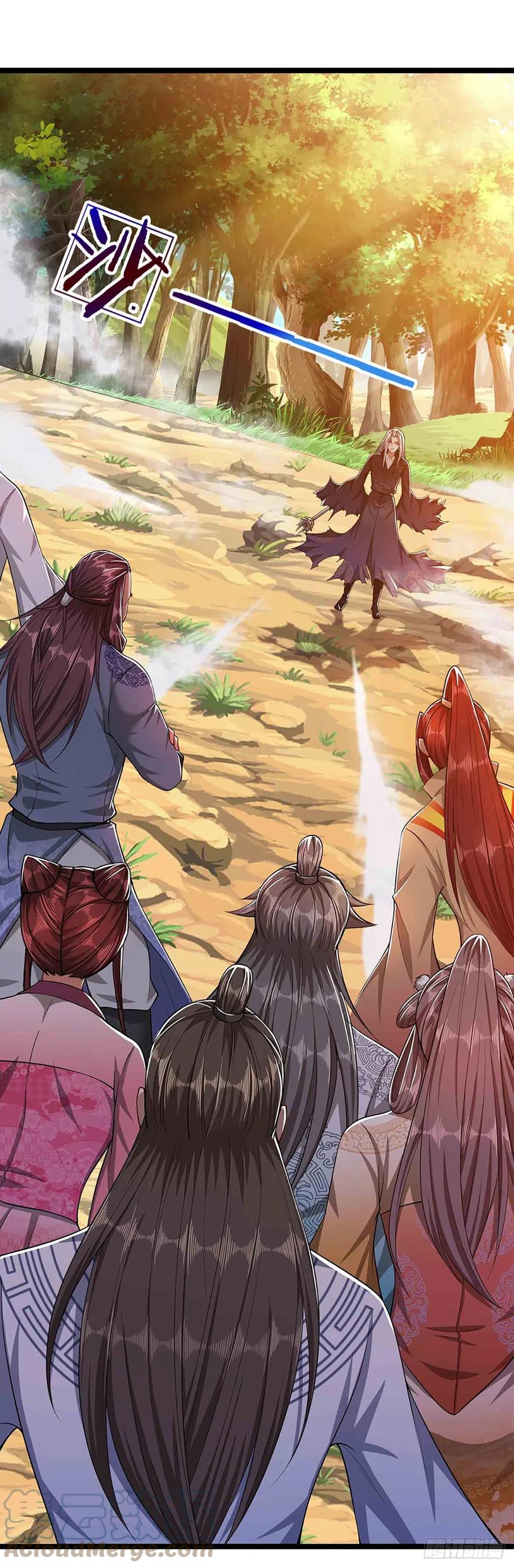被困百万年：弟子遍布诸天万界 第23话 不知悔改，抽你丫的 第9页