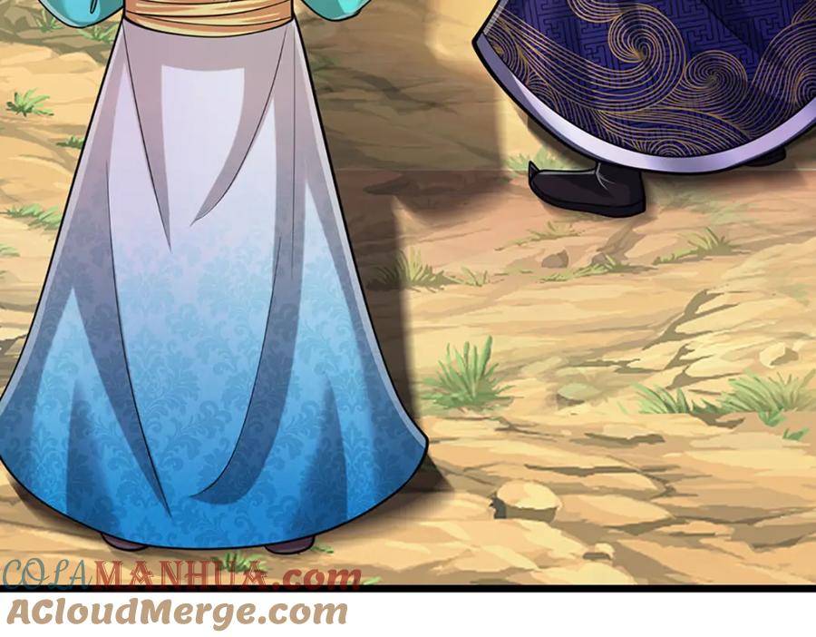 被困百万年：弟子遍布诸天万界 第257话 大道神通—埋葬众神 第77页