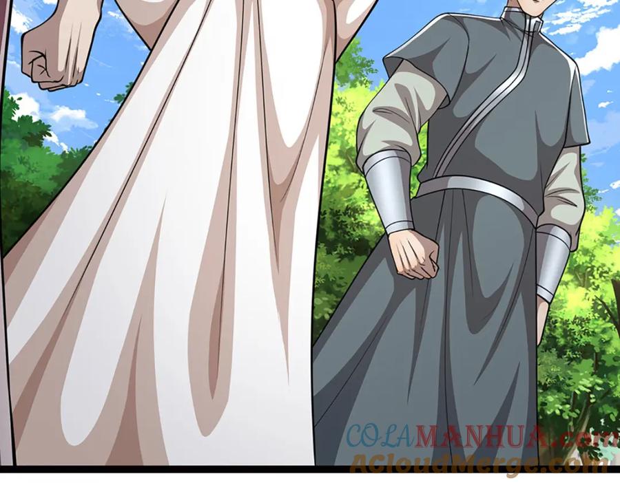 被困百万年：弟子遍布诸天万界 第271话 平起平坐？你也配！ 第97页