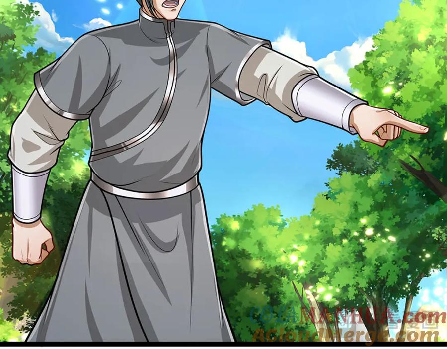 被困百万年：弟子遍布诸天万界 第271话 平起平坐？你也配！ 第65页