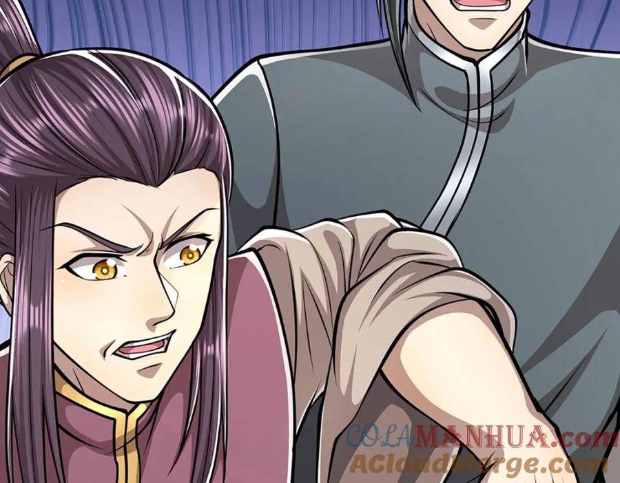 被困百万年：弟子遍布诸天万界 第271话 平起平坐？你也配！ 第113页