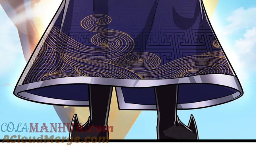 被困百万年：弟子遍布诸天万界 第271话 平起平坐？你也配！ 第77页