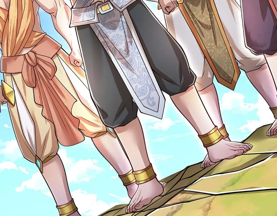 被困百万年：弟子遍布诸天万界 第294话 四大金刚，土鸡瓦狗 第15页