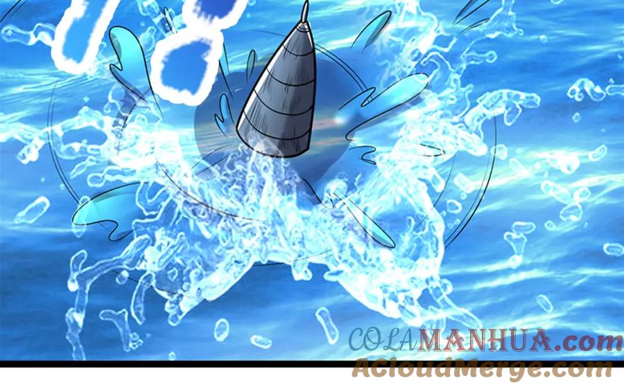 被困百万年：弟子遍布诸天万界 第301话 大力无比，诡异杂鱼 第101页