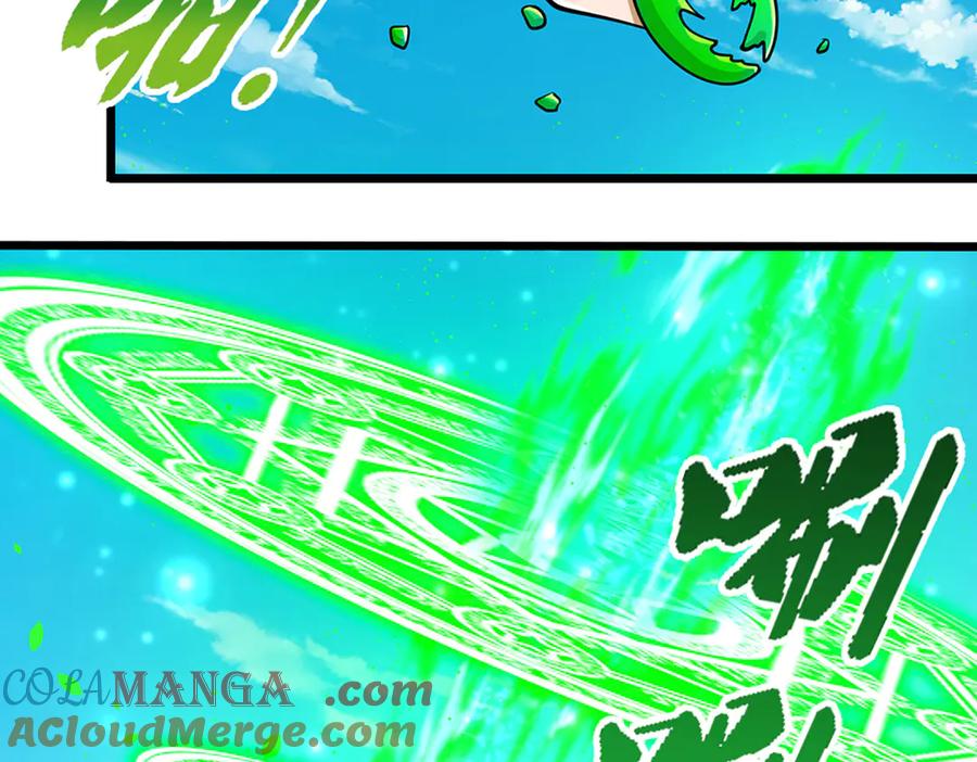 被困百万年：弟子遍布诸天万界 第317话 一根手指，碾压力王 第53页