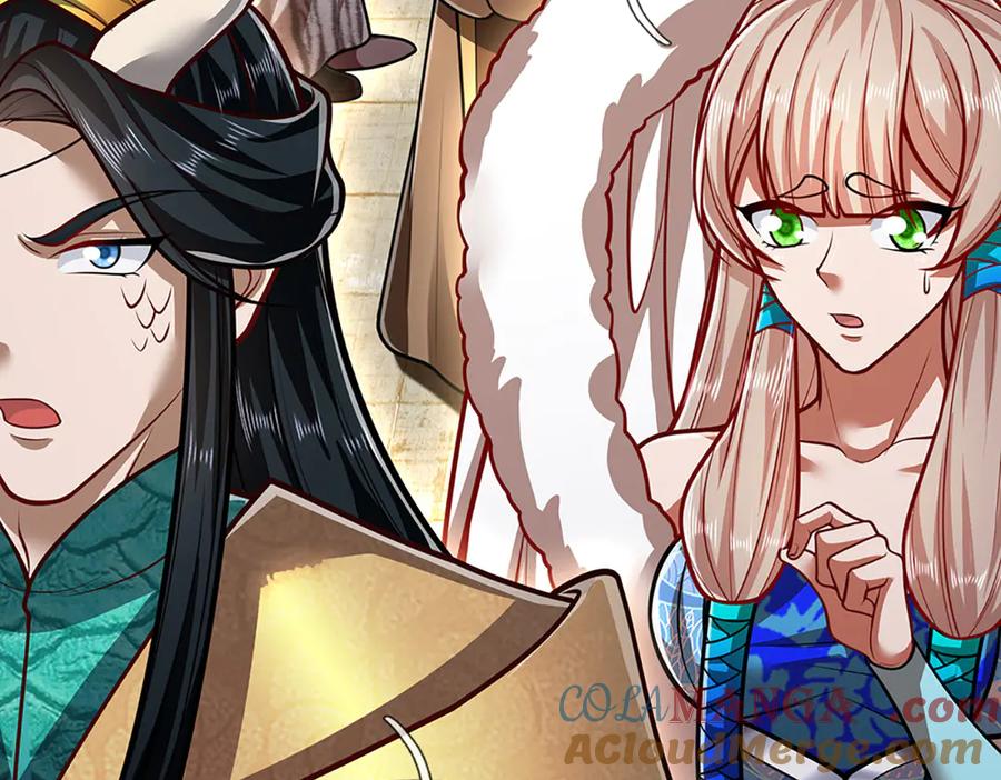 被困百万年：弟子遍布诸天万界 第320话 习得狗爬，自称人皇 第101页