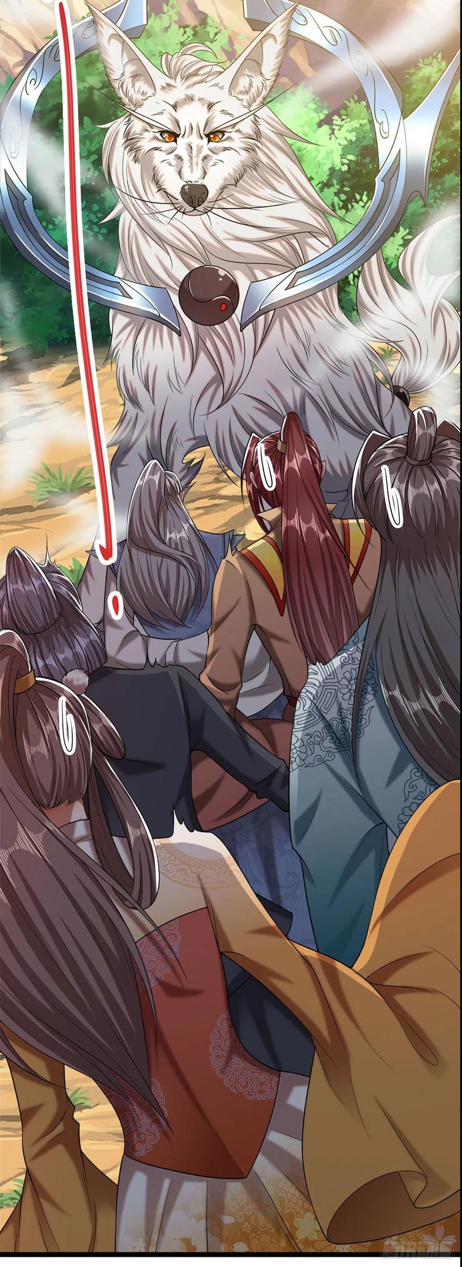 被困百万年：弟子遍布诸天万界 第31话 真的是他！最强灵兽 第6页