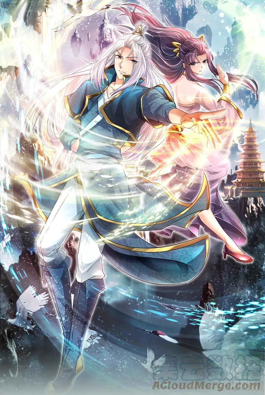 被困百万年：弟子遍布诸天万界 第33话 拜见祖宗，正主在这 第1页