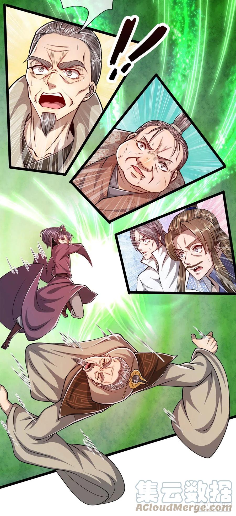 被困百万年：弟子遍布诸天万界 第33话 拜见祖宗，正主在这 第5页