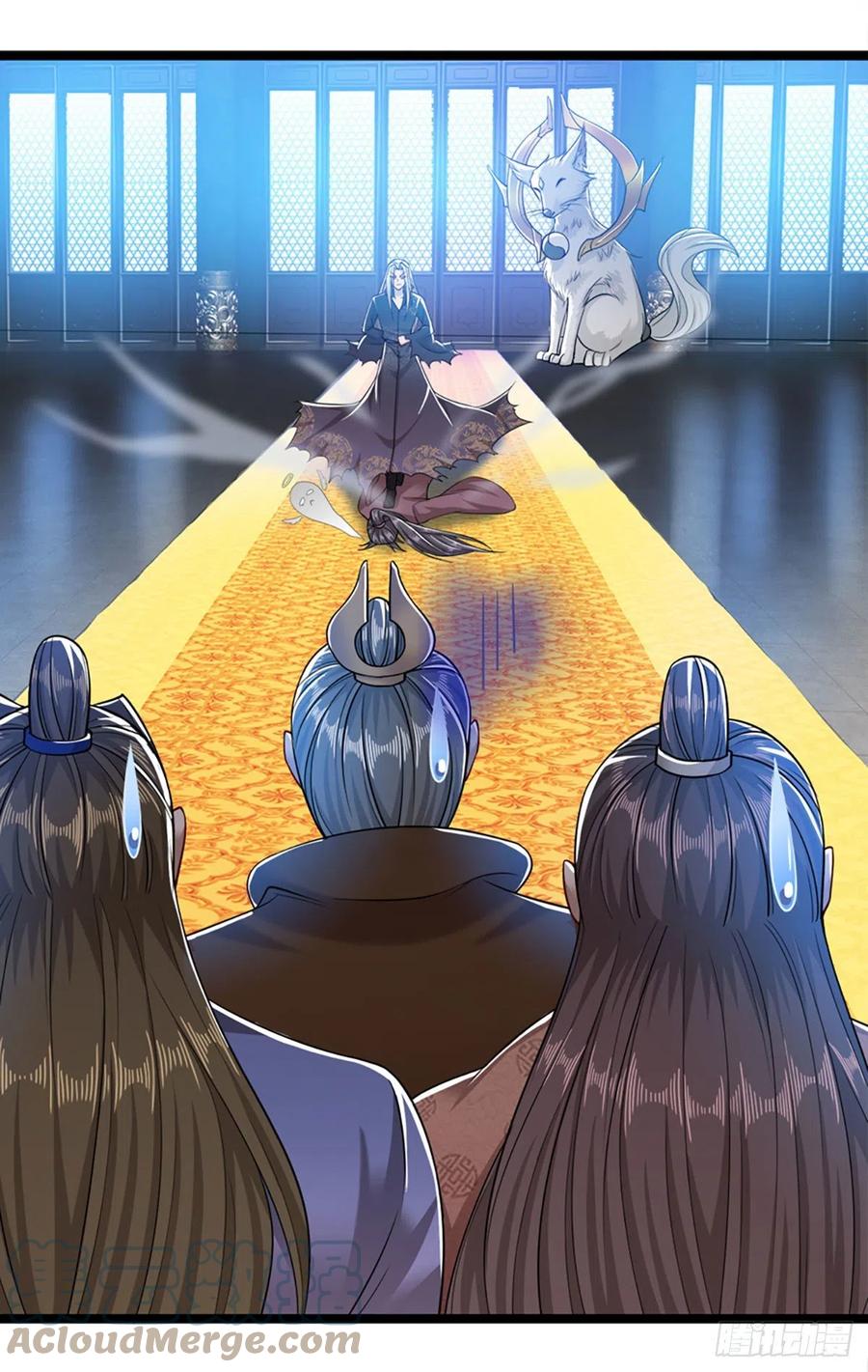 被困百万年：弟子遍布诸天万界 第34话 大言不惭，何德何能 第3页