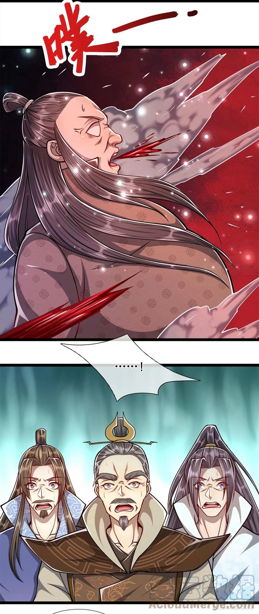 被困百万年：弟子遍布诸天万界 第34话 大言不惭，何德何能 第25页