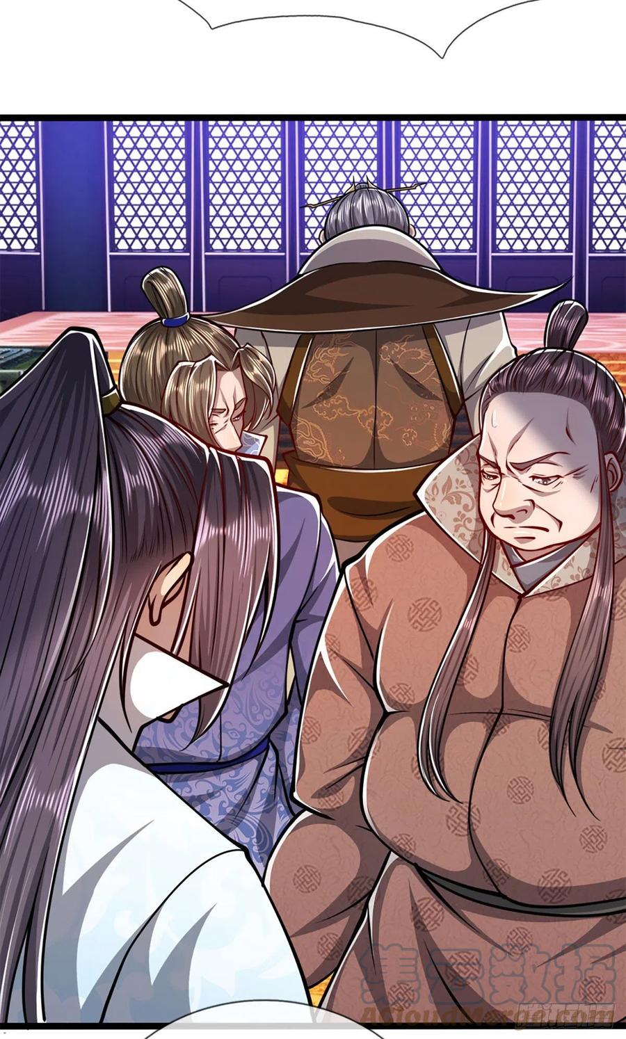 被困百万年：弟子遍布诸天万界 第36话 暂代首座，挑明立场 第21页