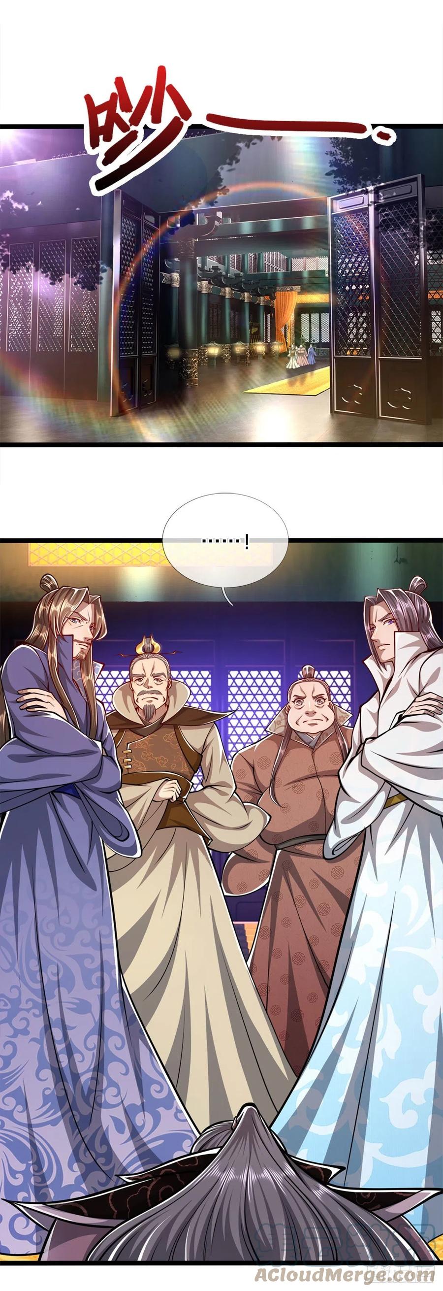 被困百万年：弟子遍布诸天万界 第36话 暂代首座，挑明立场 第15页