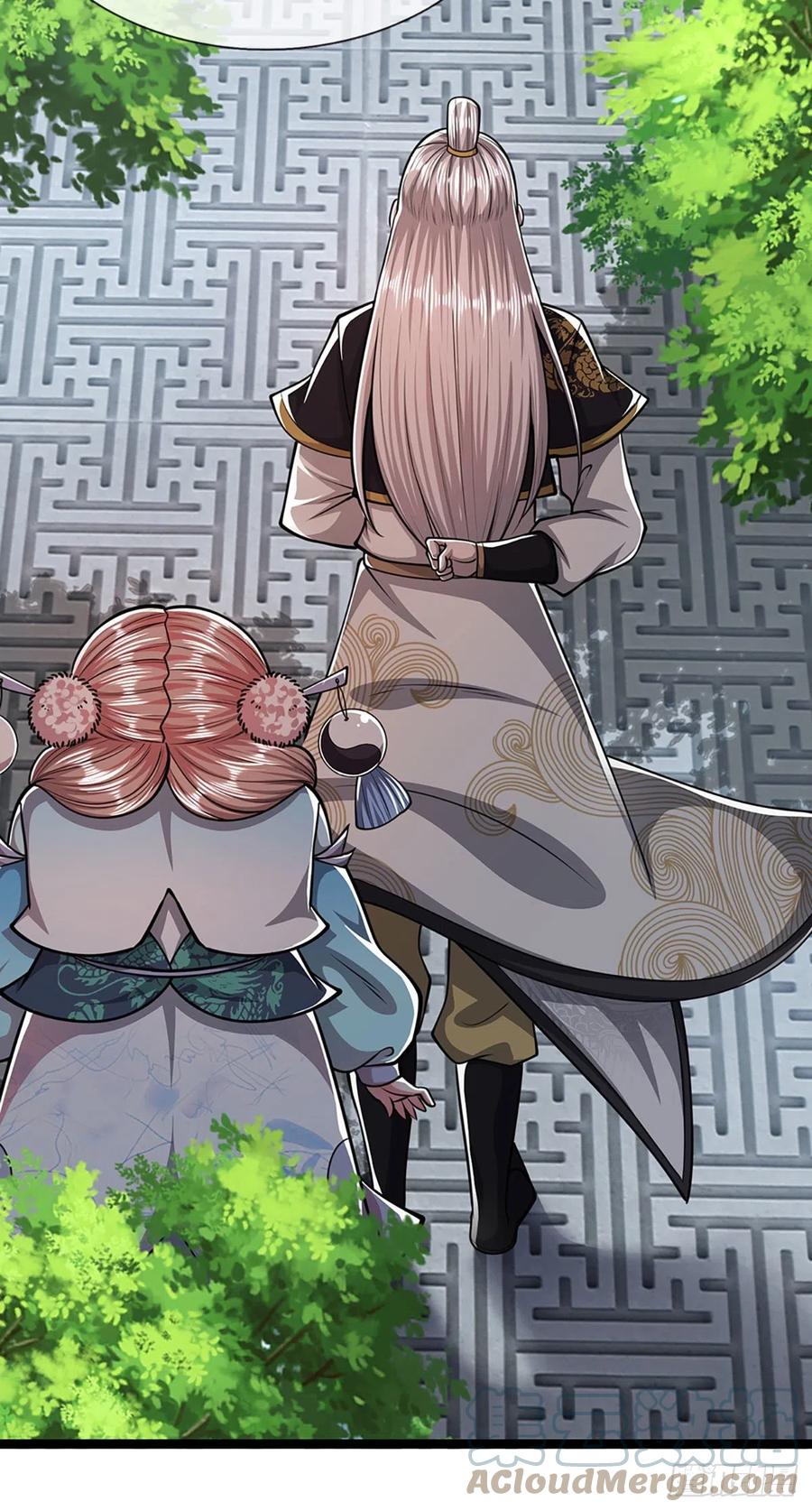 被困百万年：弟子遍布诸天万界 第44话 十道天锁，召开大会 第25页