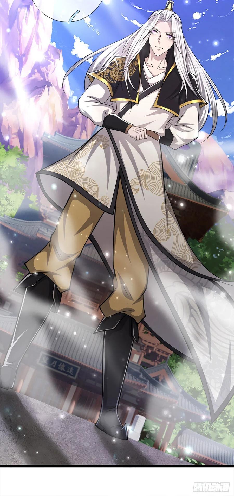 被困百万年：弟子遍布诸天万界 第49话 他是首座？我们不服！ 第12页
