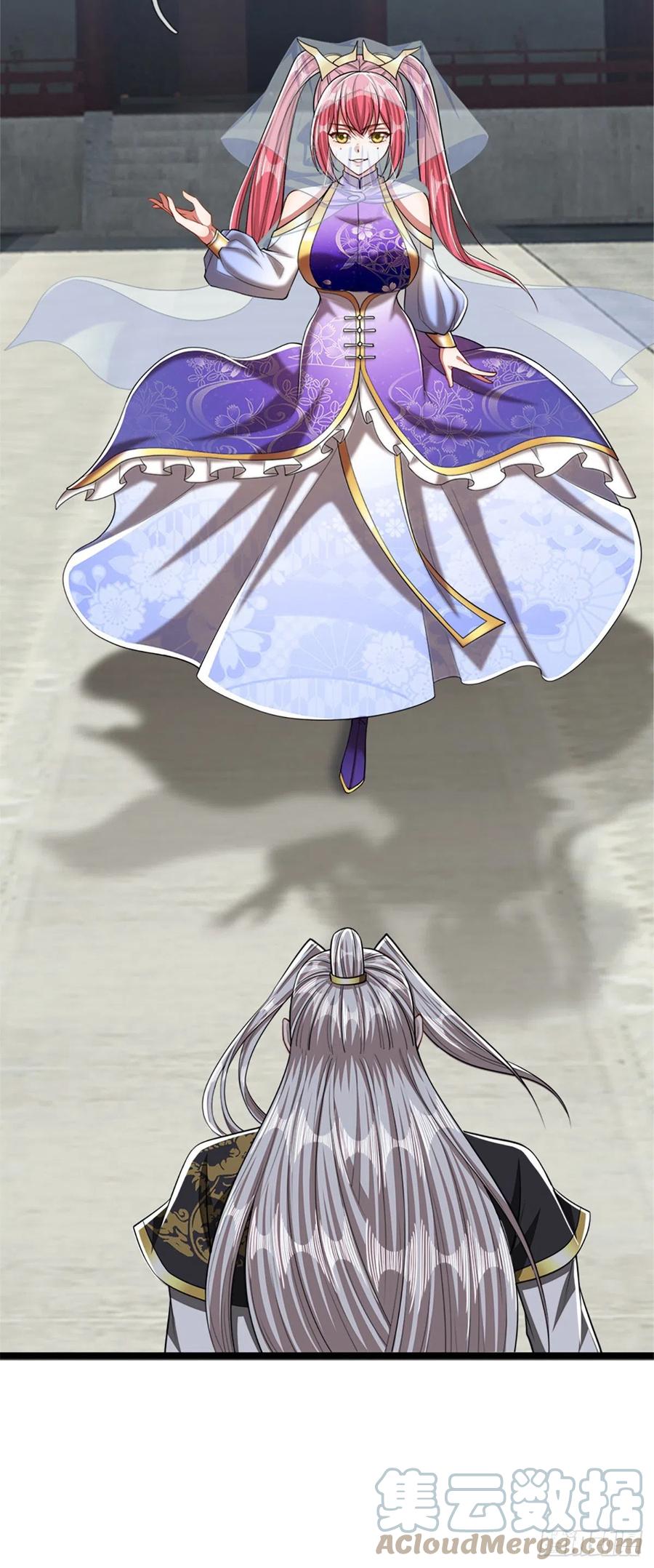 被困百万年：弟子遍布诸天万界 第50话 看不上你，自知之明 第15页