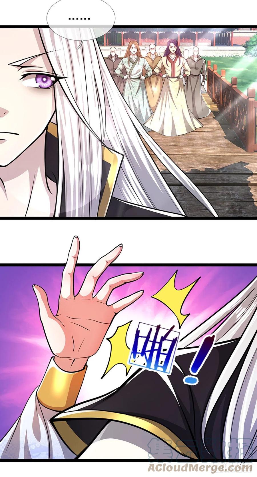 被困百万年：弟子遍布诸天万界 第53话 给我道歉，不识抬举 第21页