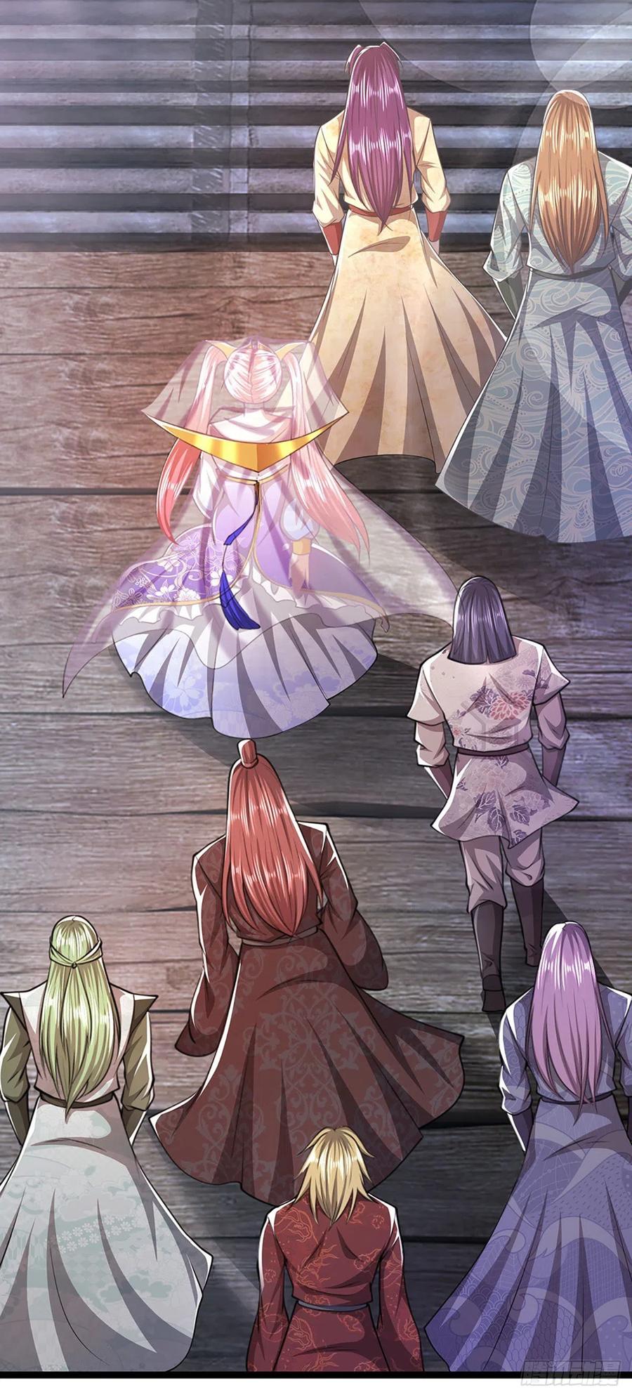 被困百万年：弟子遍布诸天万界 第54话 天之骄女，凡夫俗女 第4页