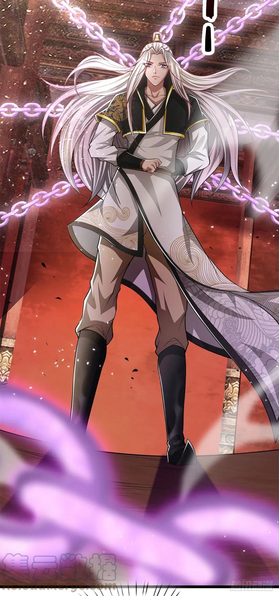 被困百万年：弟子遍布诸天万界 第56话 神秘女子，道音之力 第21页