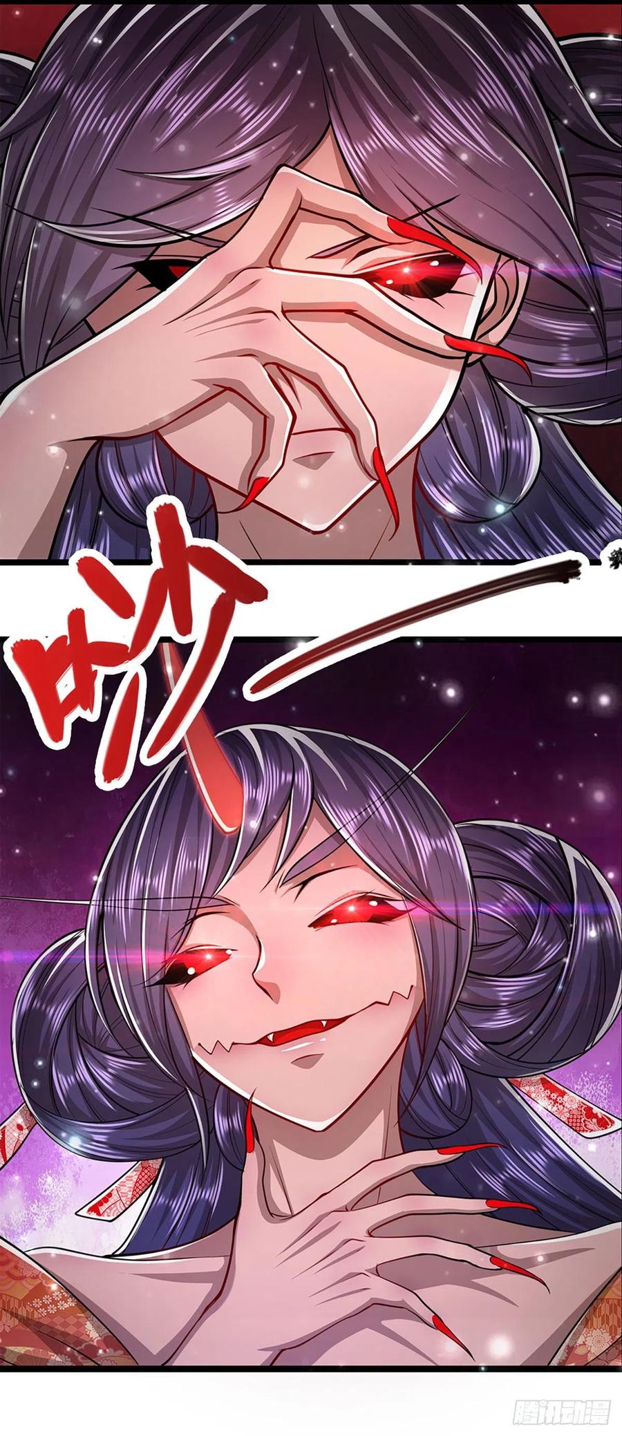 被困百万年：弟子遍布诸天万界 第56话 神秘女子，道音之力 第34页