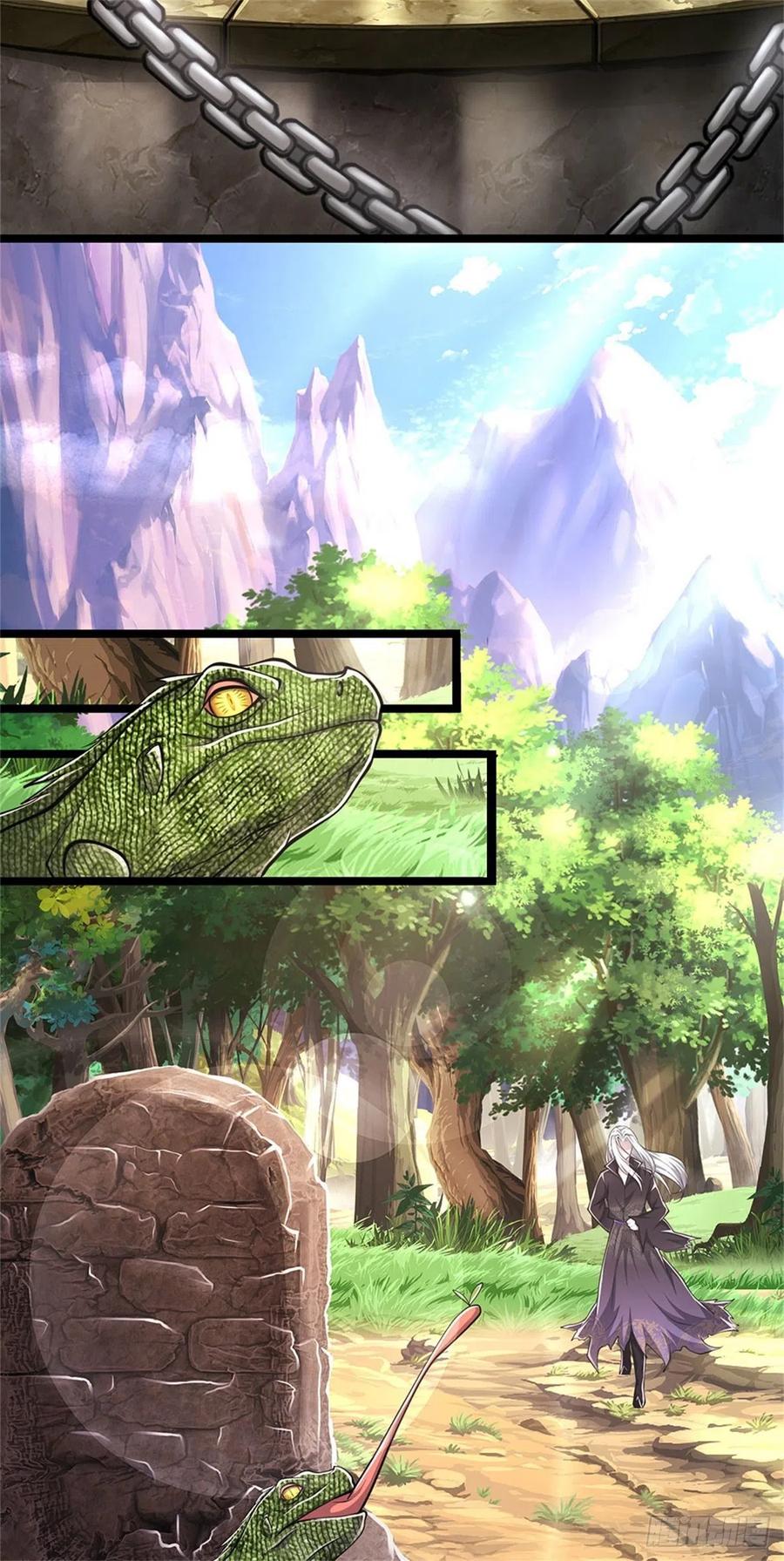 被困百万年：弟子遍布诸天万界 第4话 最快三天？一个小时！ 第14页