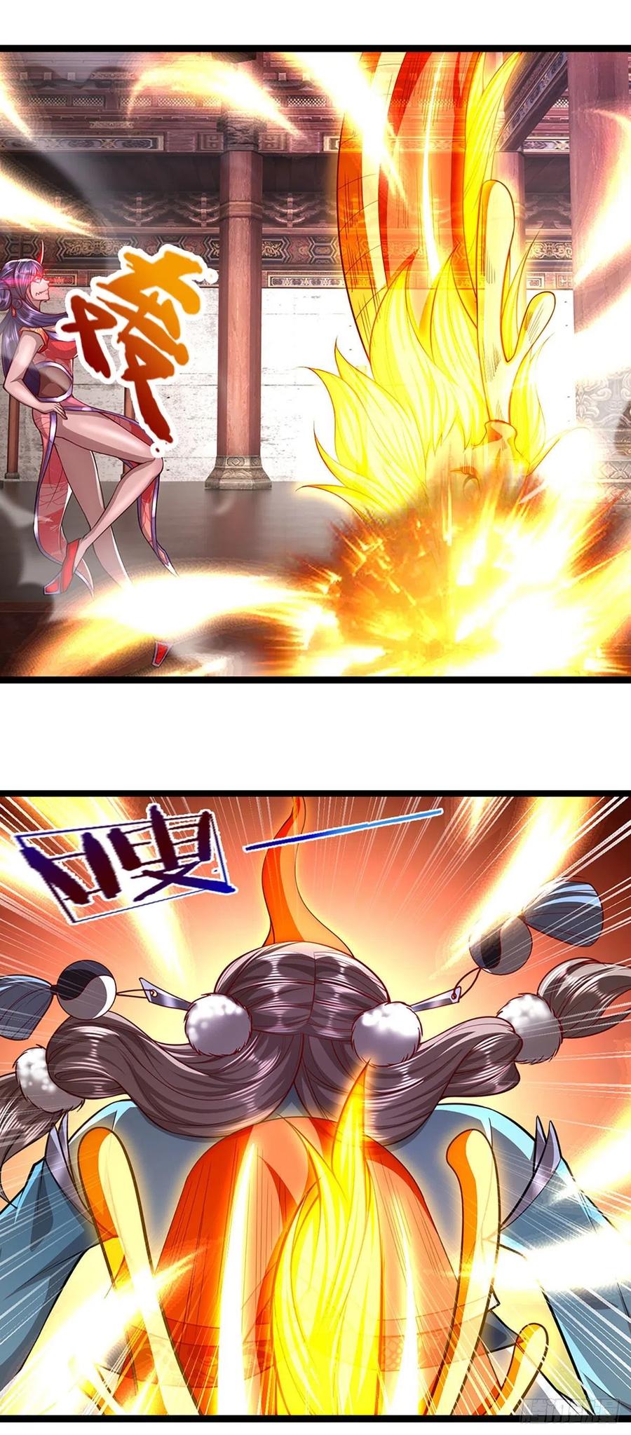 被困百万年：弟子遍布诸天万界 第59话 圣女认输，轮到你了 第10页