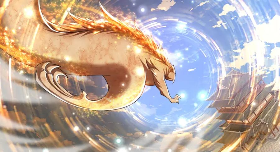 被困百万年：弟子遍布诸天万界 第64话 白日流星，那是什么 第22页