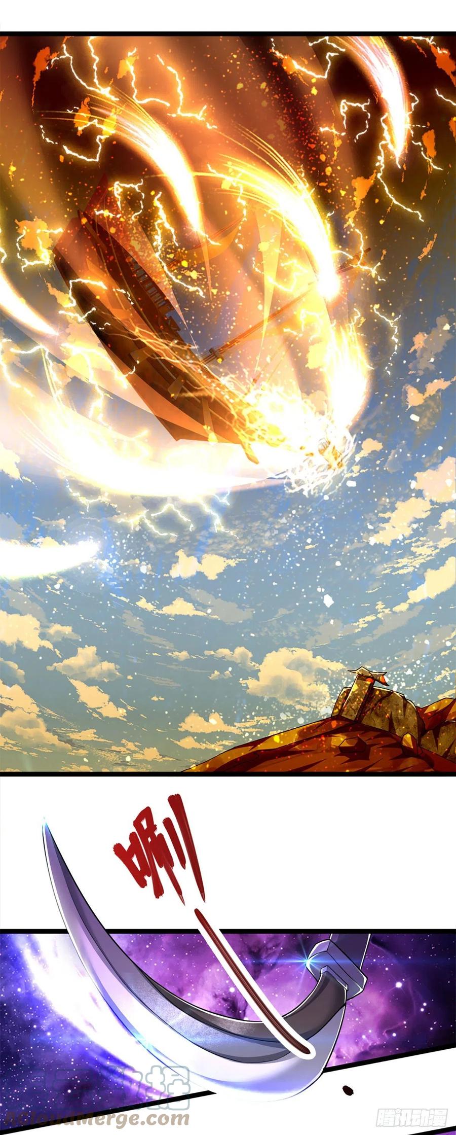 被困百万年：弟子遍布诸天万界 第67话 趁火打劫，欺人太甚 第25页
