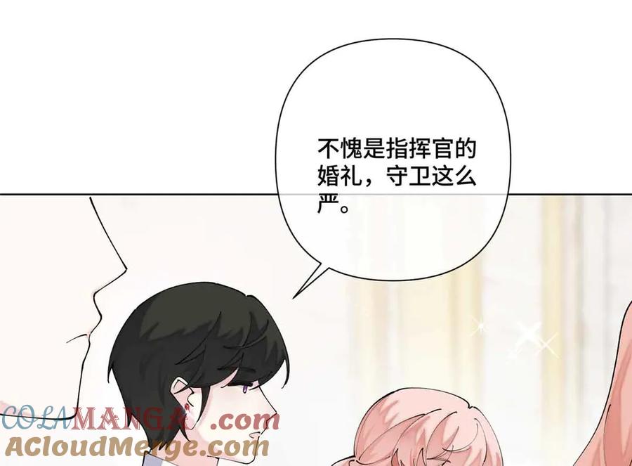 《白天被逃婚晚上被奶凶指挥官求抱抱》66 去结婚啦 第67页