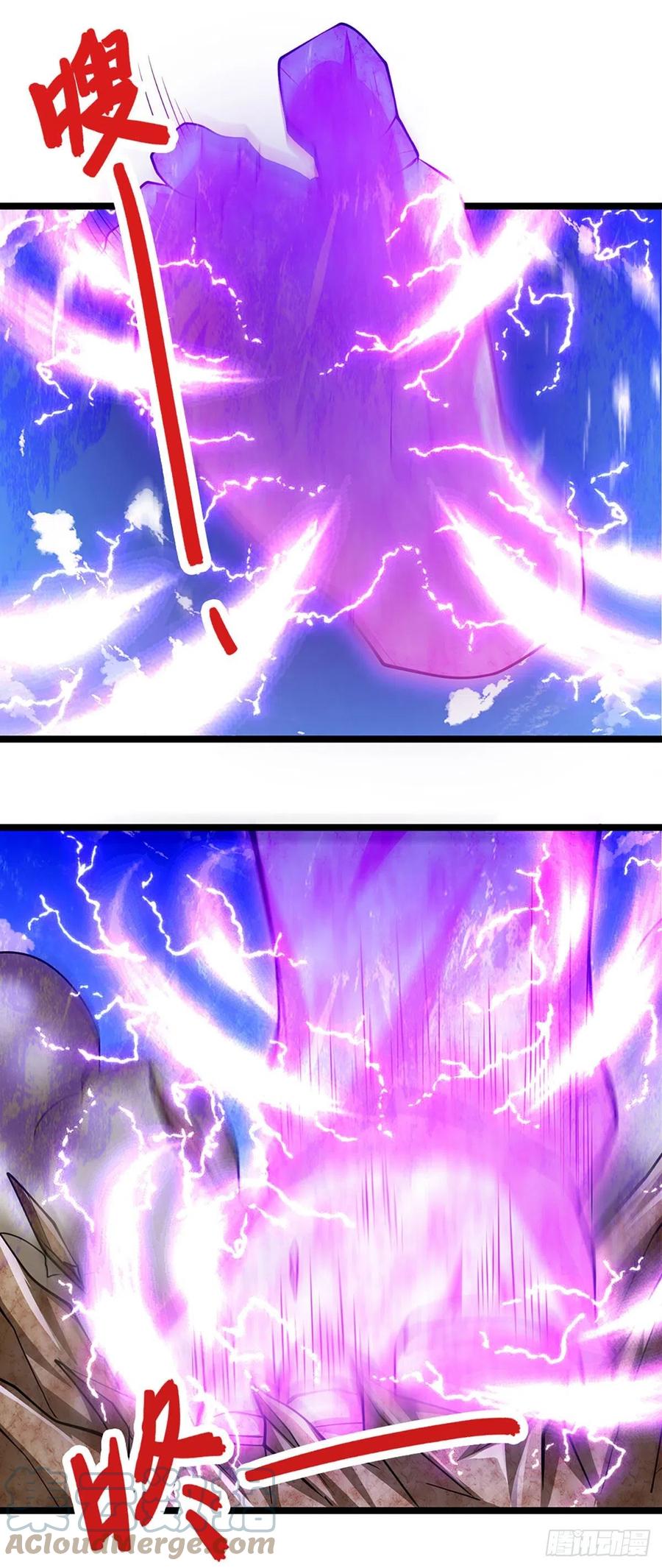 被困百万年：弟子遍布诸天万界 第69话 召唤石怪，毫发未伤 第21页