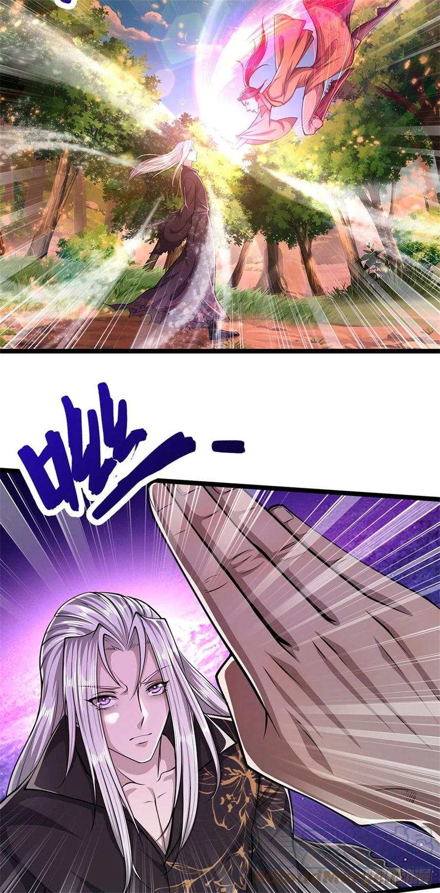 被困百万年：弟子遍布诸天万界 第6话 既然不跪，给我趴着！ 第9页