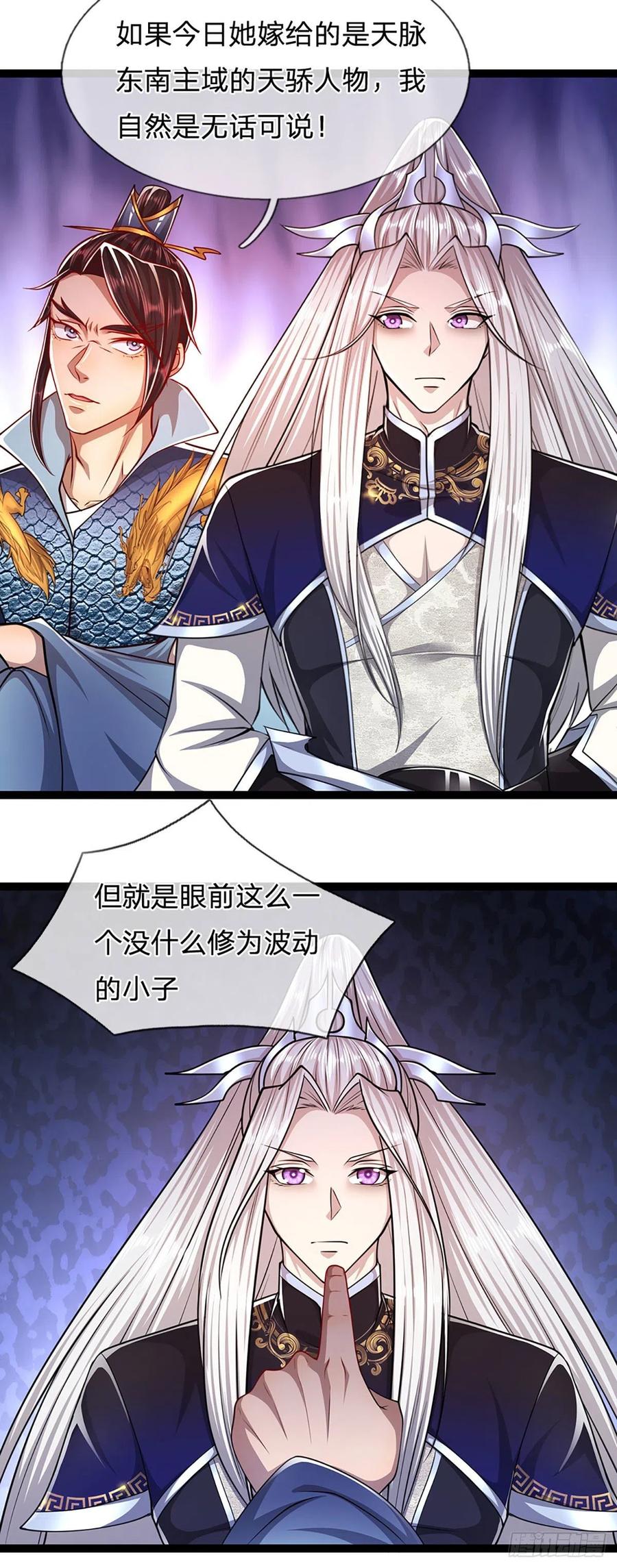 被困百万年：弟子遍布诸天万界 第82话 什么资格，你敢打我？ 第6页