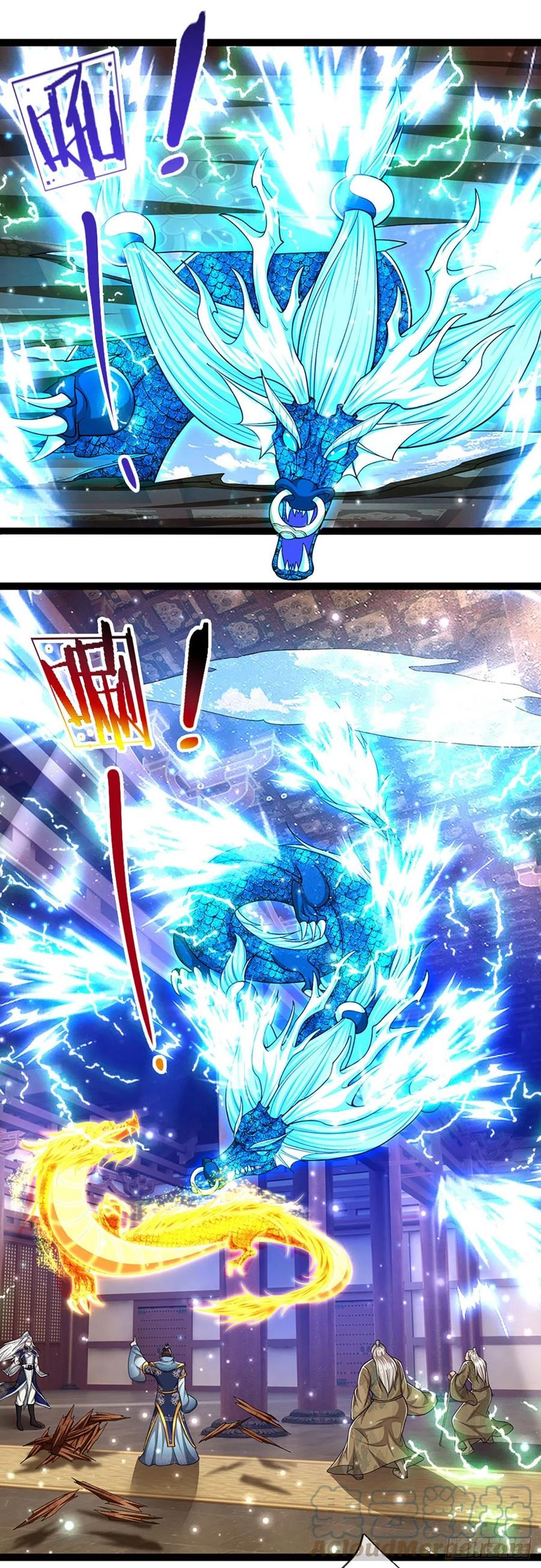 被困百万年：弟子遍布诸天万界 第85话 盘龙圣衣，应龙显形 第27页