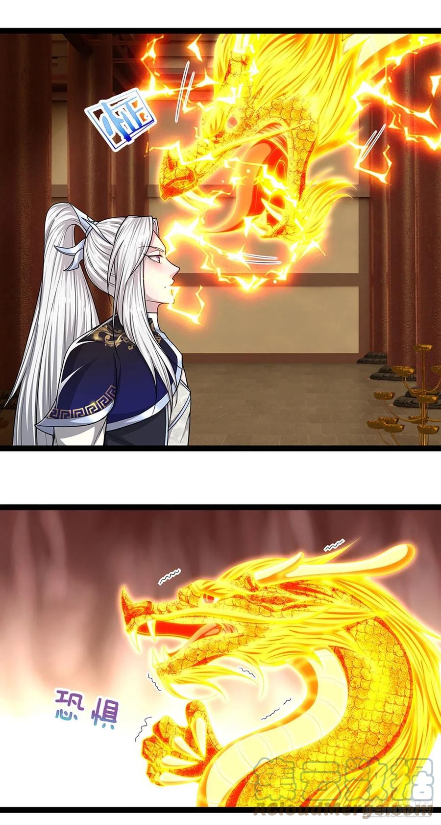 被困百万年：弟子遍布诸天万界 第85话 盘龙圣衣，应龙显形 第17页
